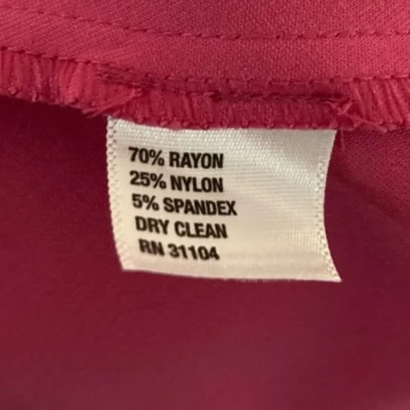 crown & ivy | Pink Cape Poncho - Picture 5 of 8